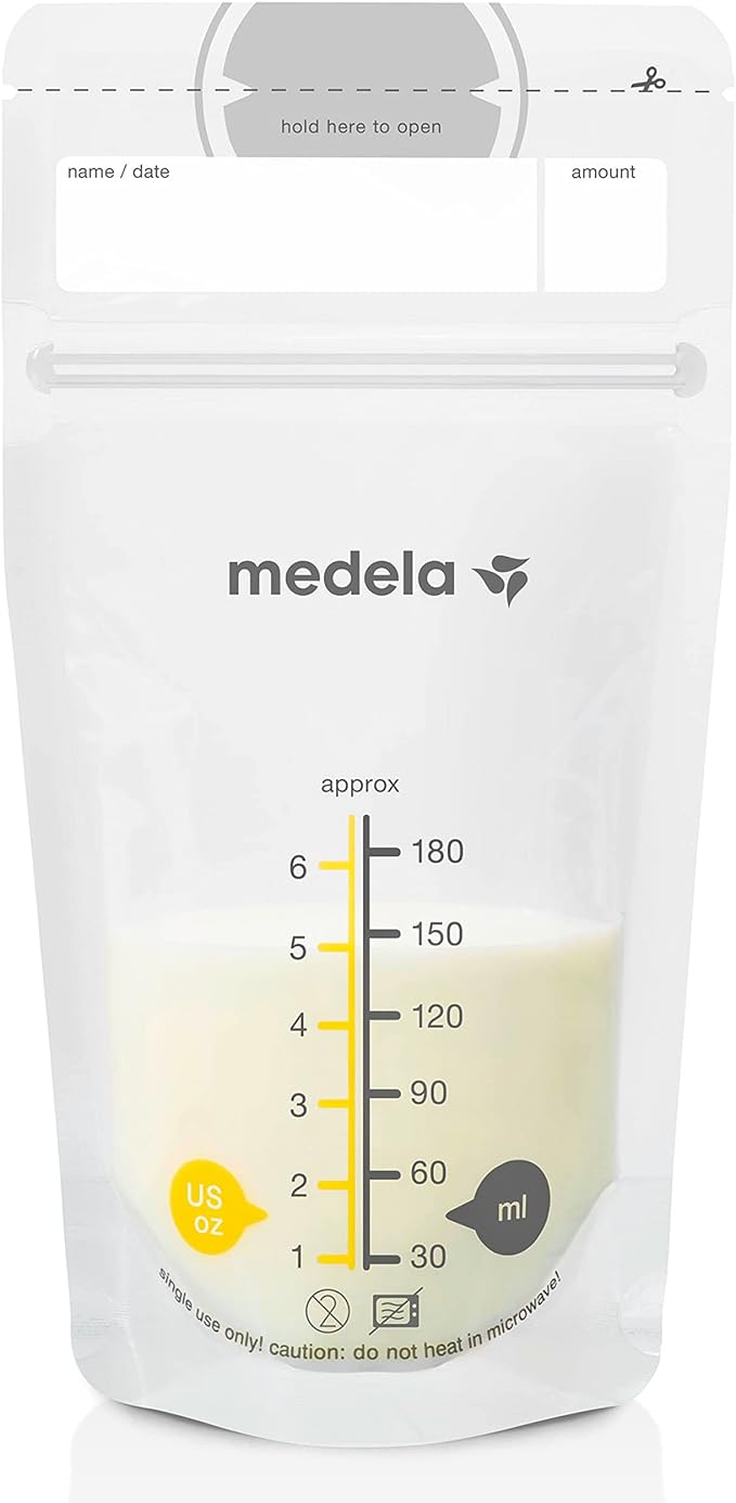 MEDELA Bolsas Y Conservar 100 pzas