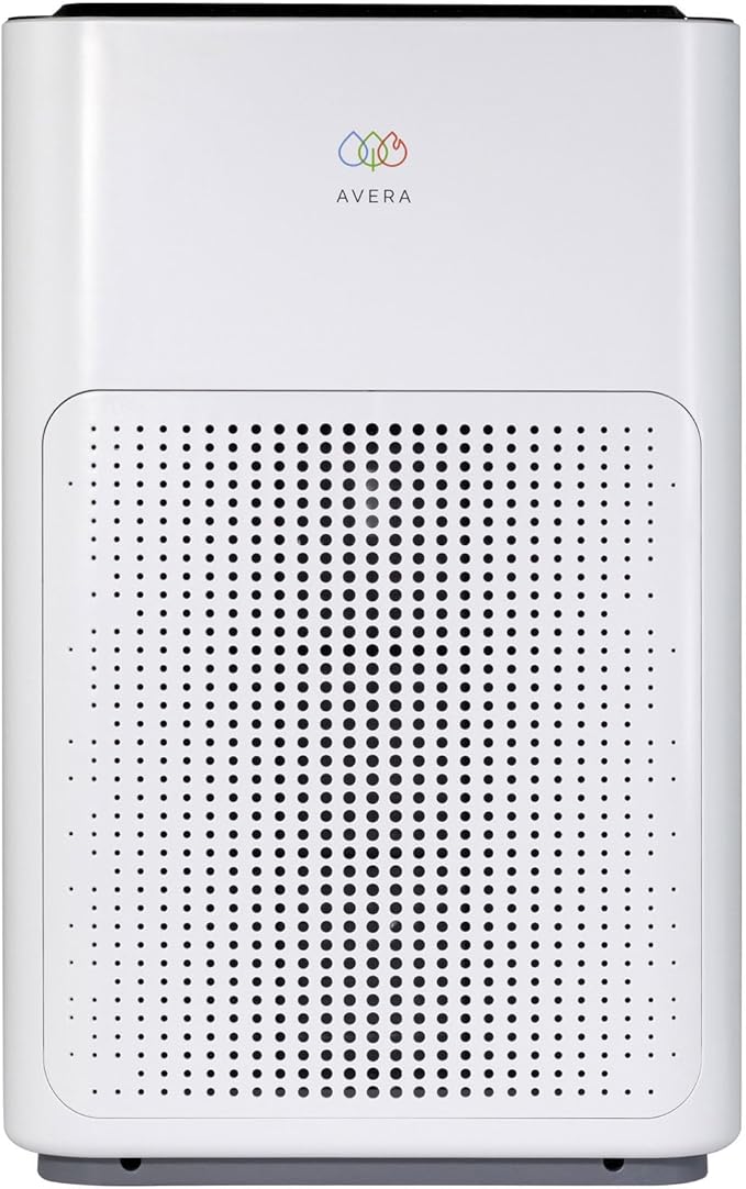 Purificador de Aire Inteligente control táctil y WIFI con app