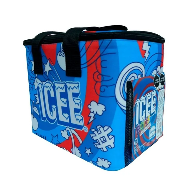 Congeladas Icee Bolis Cereza y Mora Azul 18 pzas