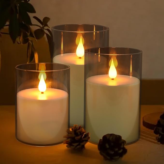 Recargable Velas Led Sin Llama