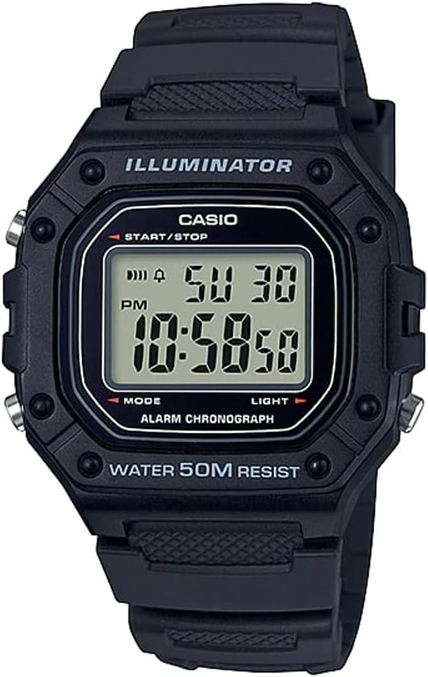 Casio Men’s, Classic Digital