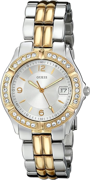 GUESS Reloj de pulsera dorado