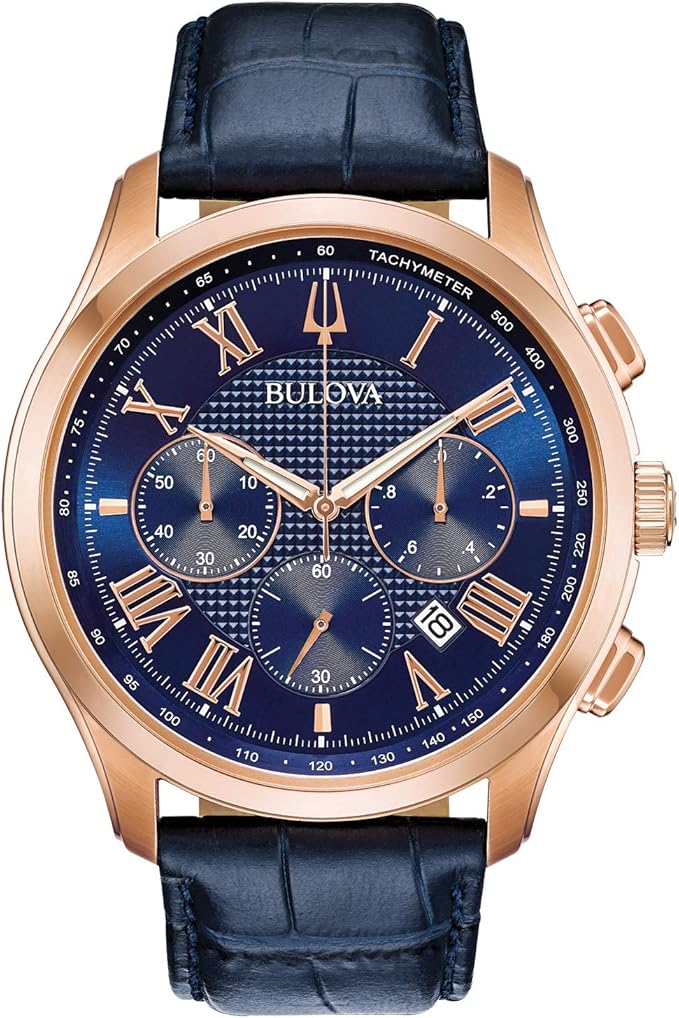 Bulova Men’s Classic Wilton 3-Hand