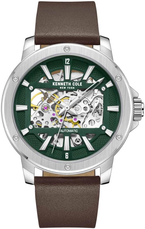 Kenneth Cole RelojPara Hombre Correa de Piel