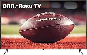 ONN Televisión de 65 Pulgadas 4K, 15 MSI