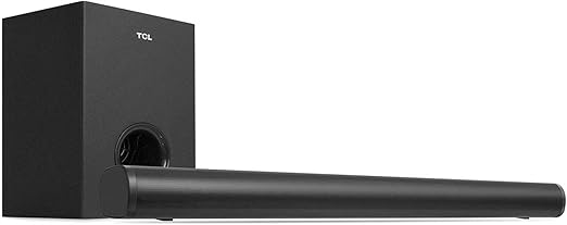 TCL Barra de Sonido 2.1 ch y 200 W Potencia