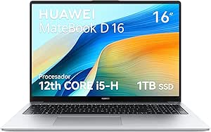 HUAWEI Laptop Thin & Light D 16 | 15 MSI
