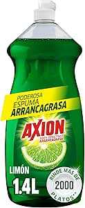 Axion Lavatrastes Líquido Limón 1.4 L.