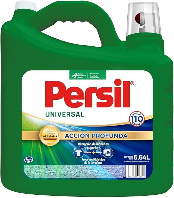 Persil – Detergente Gel Universal 6.64L