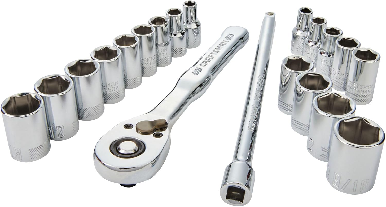 Amazon USA:CRAFTSMAN – Juego de herramientas 20 piezas
