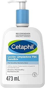 CETAPHIL Loción Limpiadora Piel Sensible 1 pz
