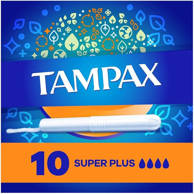 Tampax Tampones Super Plus 10 Unidades