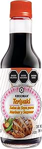 Kikkoman Salsa de Soya Teriyaki para Marinar 296 ml