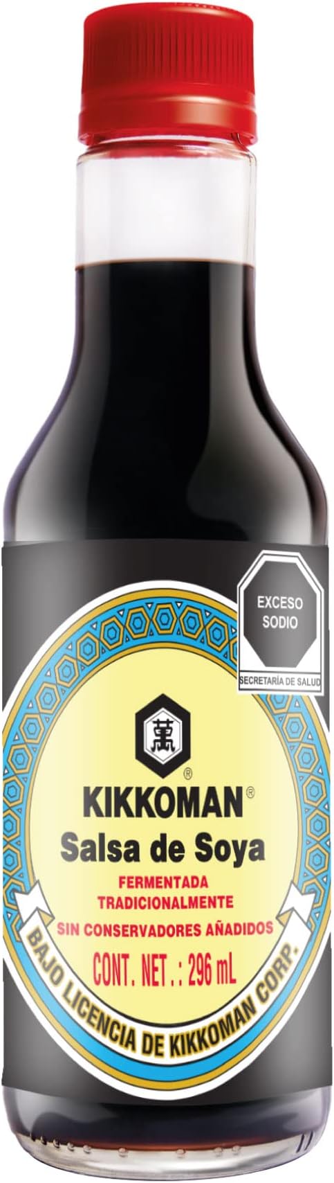 Kikkoman Salsa de Soya 296 ml