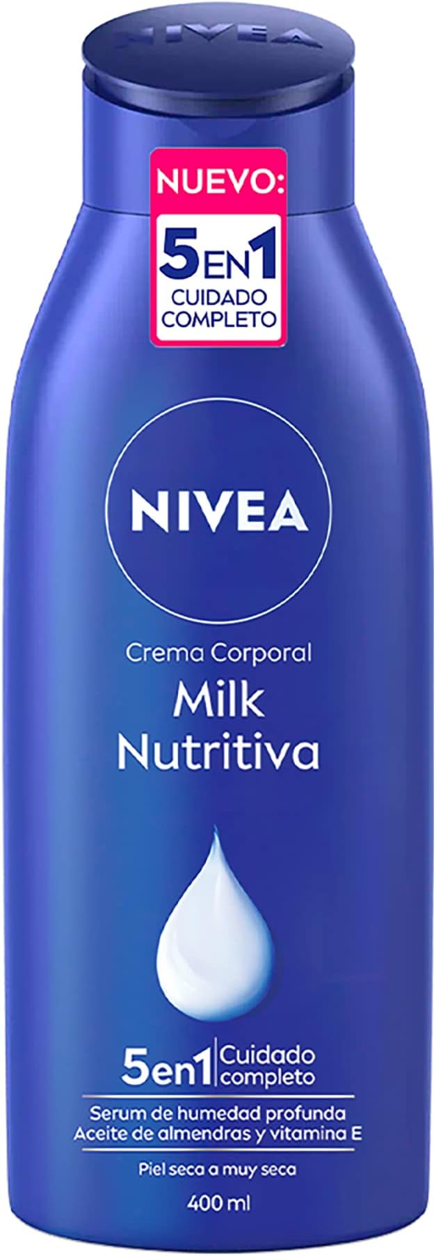 NIVEA Crema Corporal Humectante Body Milk