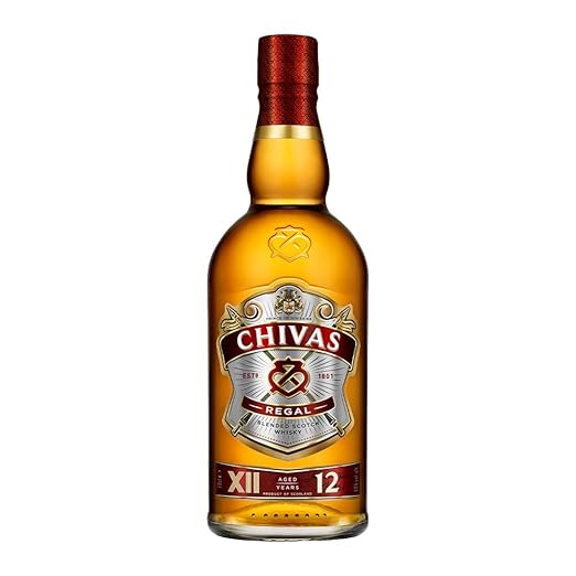 Chivas Regal 12 años Whisky Blended Scotch 750ml
