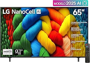 LG Pantalla 65 Pulgadas NanoCell | 15 MSI