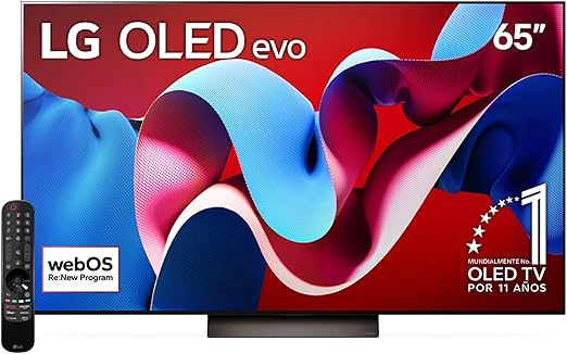 LG Pantalla OLED EVO 65 Pulgadas 4K