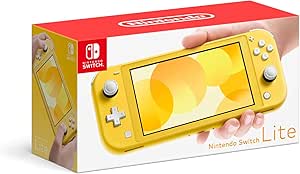 Nintendo Switch Lite – Yellow | 15 MSI