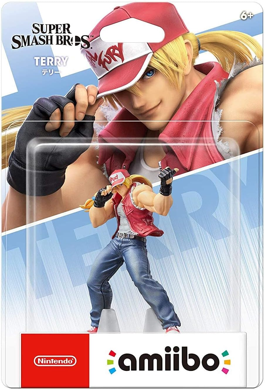 Amazon: Nintendo amiibo – Terry – Super Smash Bros