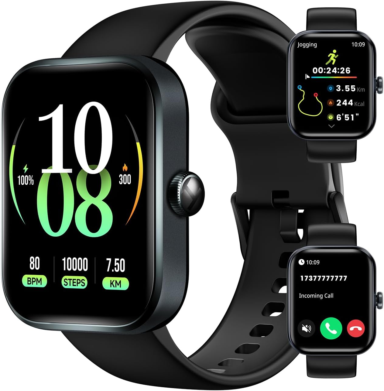 HAYLOU Watch 4 Reloj Inteligente con GPS y monitor de salud