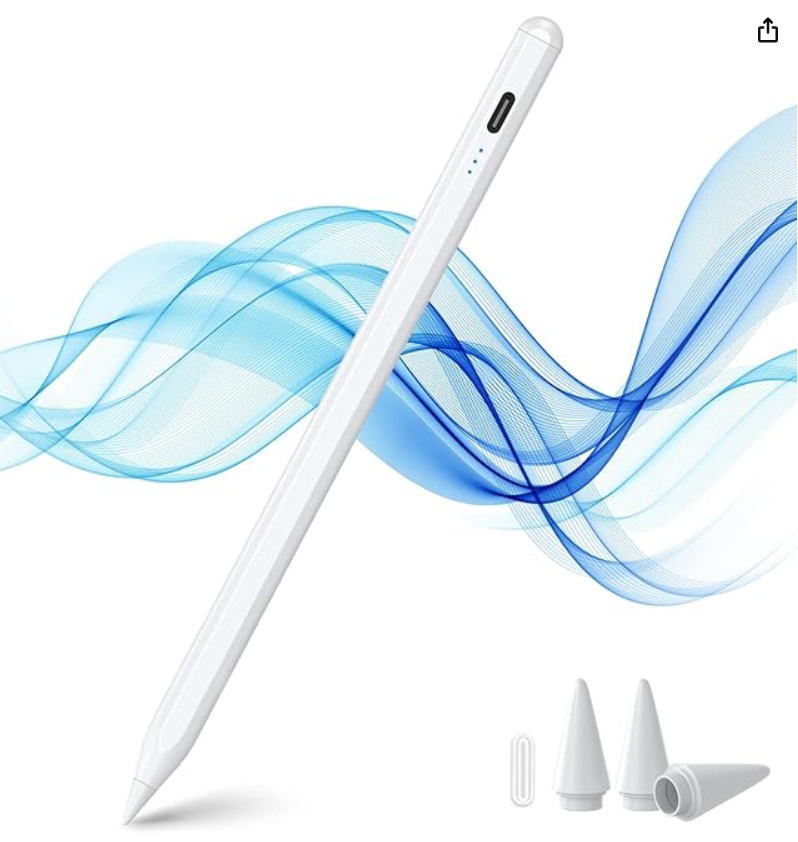 Lápiz para iPad 2018-2025