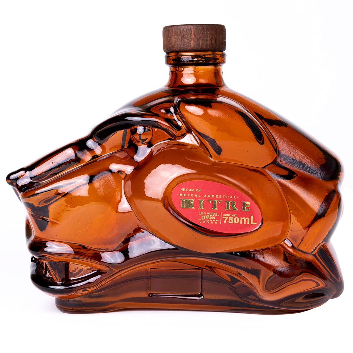 Amazon:Mezcal MITRE Ancestral Destilado en Olla de Barro 750 Ml