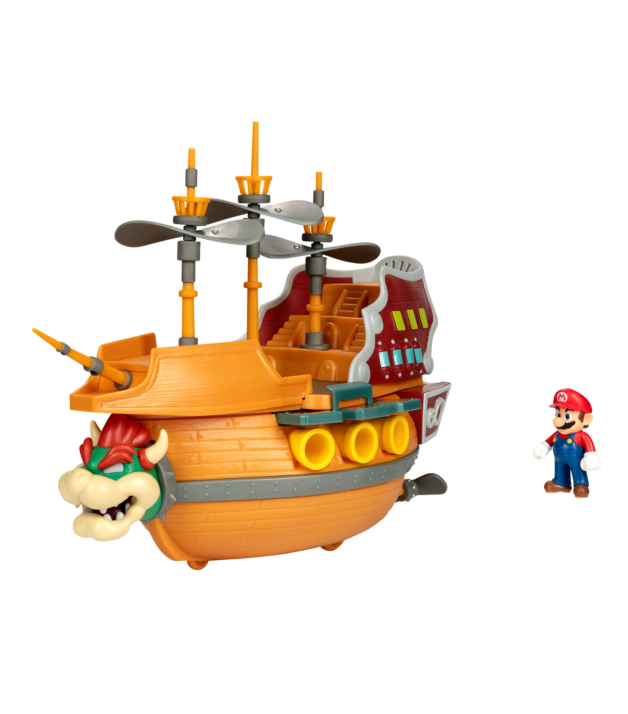Palacio de Hierro: JAKKS Pacific Barco de Bowser