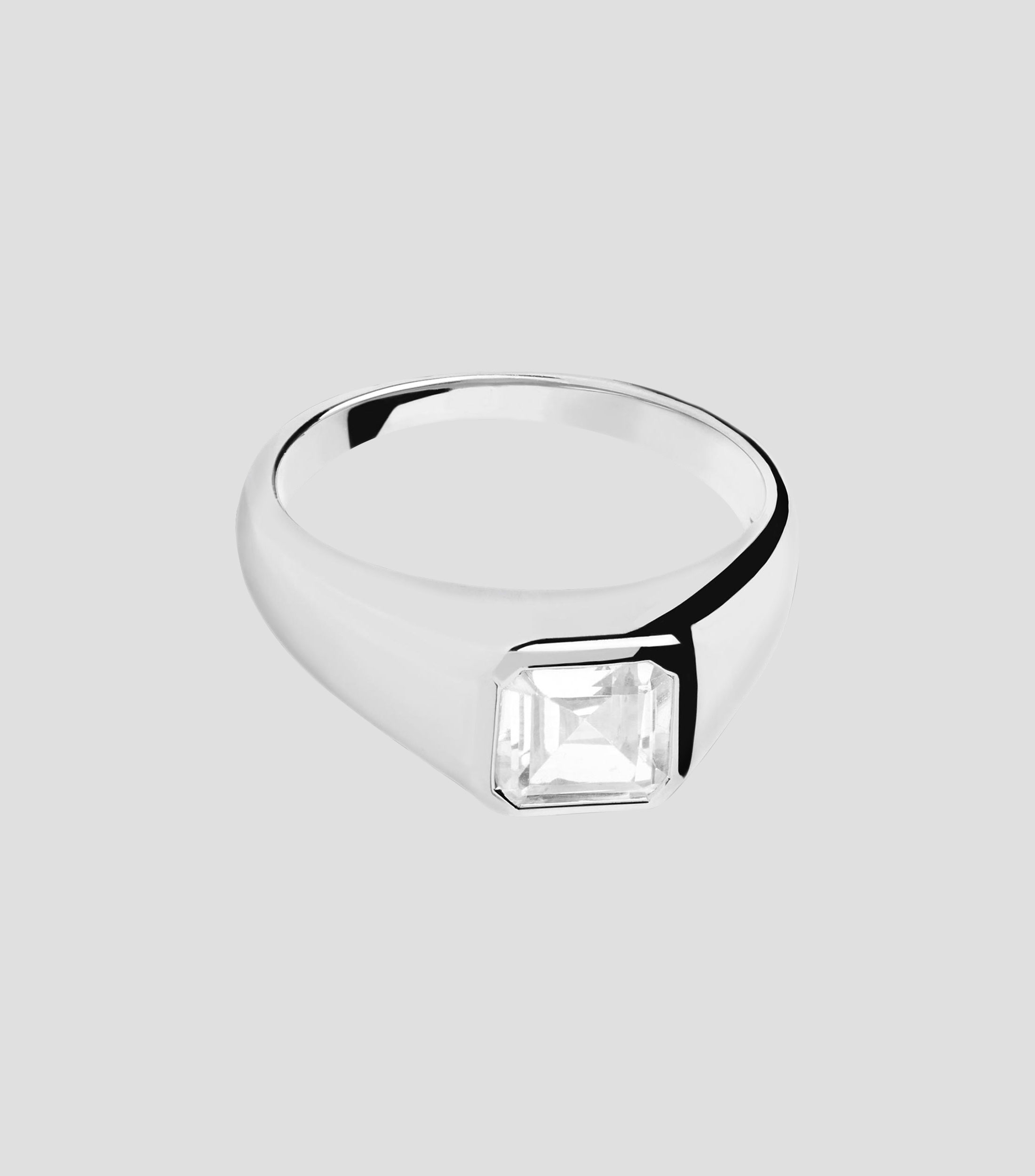 Palacio de Hierro: Anillo en plata de ley Mujer