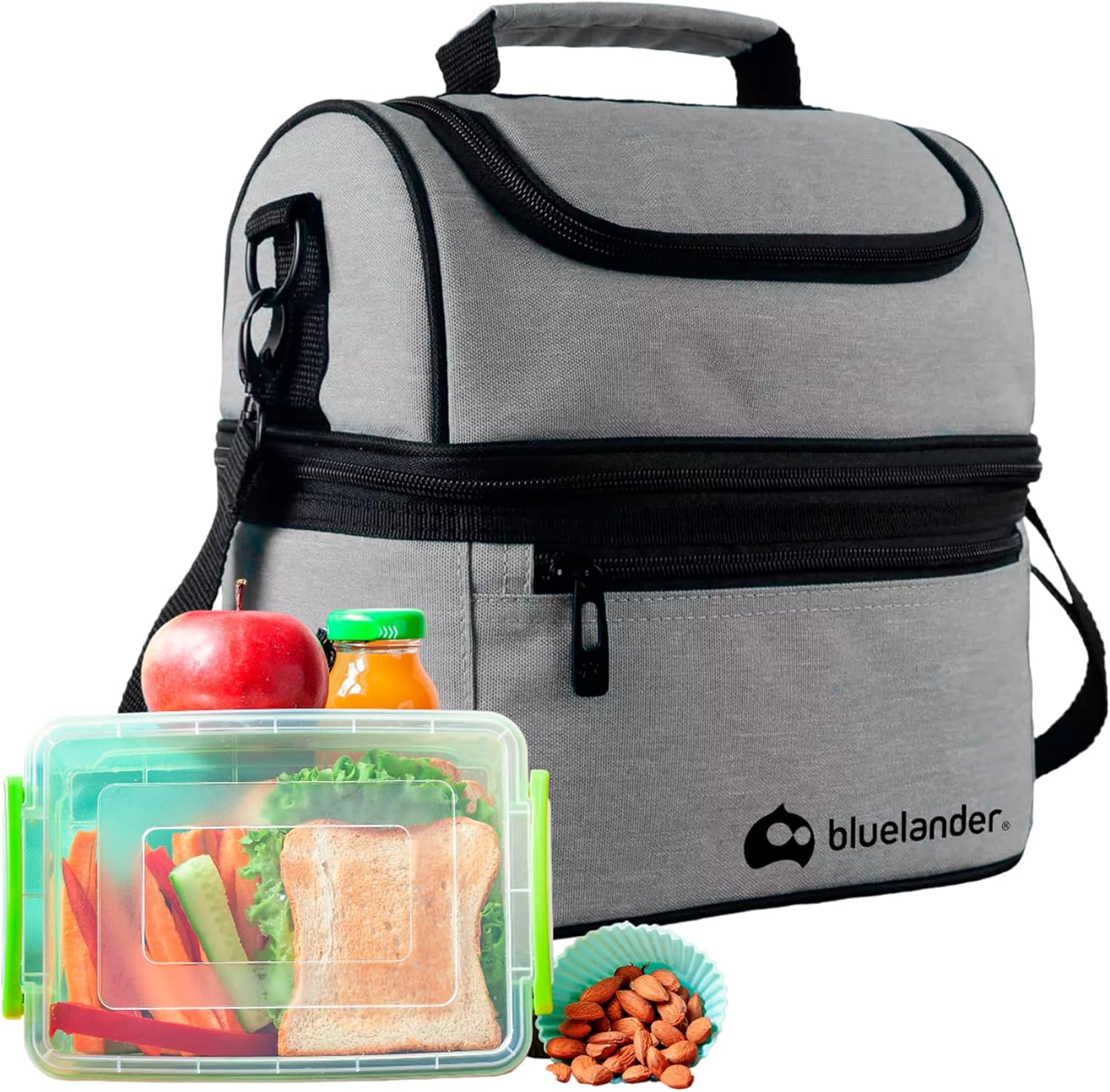 Amazon: Bluelander Lonchera Portátil para Adulto