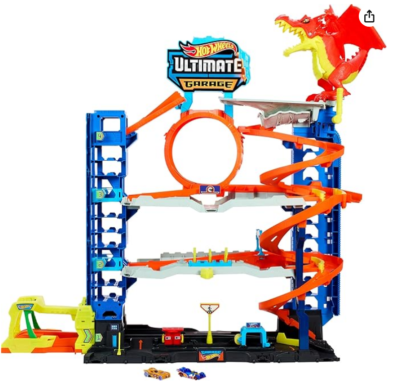 Hot Wheels, Pista de Juguete