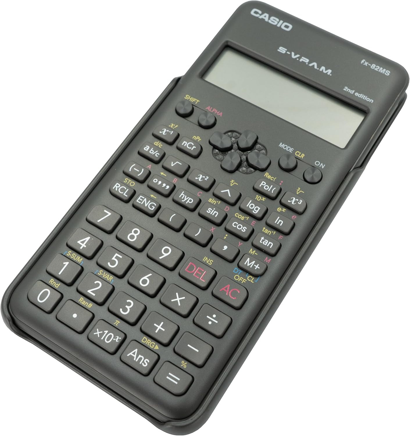 Casio FX-82MS-2-S-MH Calculadora Cientifica de 240 Funciones
