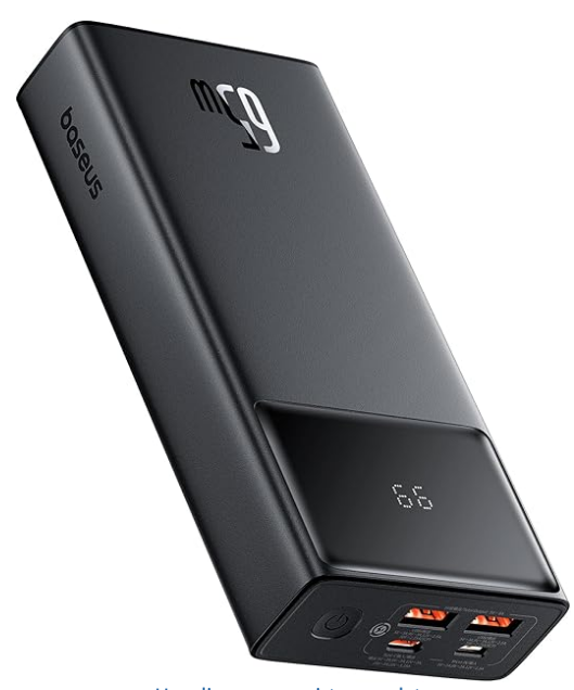65W Power Bank 20000mAh