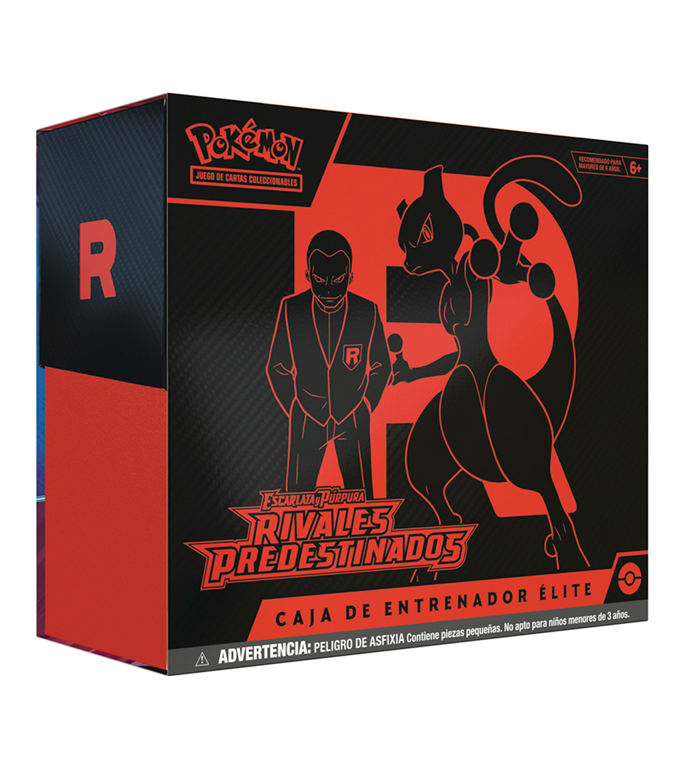 Palacio de Hierro: Elite-Trainer-Box, Pokémon: Escarlata y Púrpura Rivales Predestinados