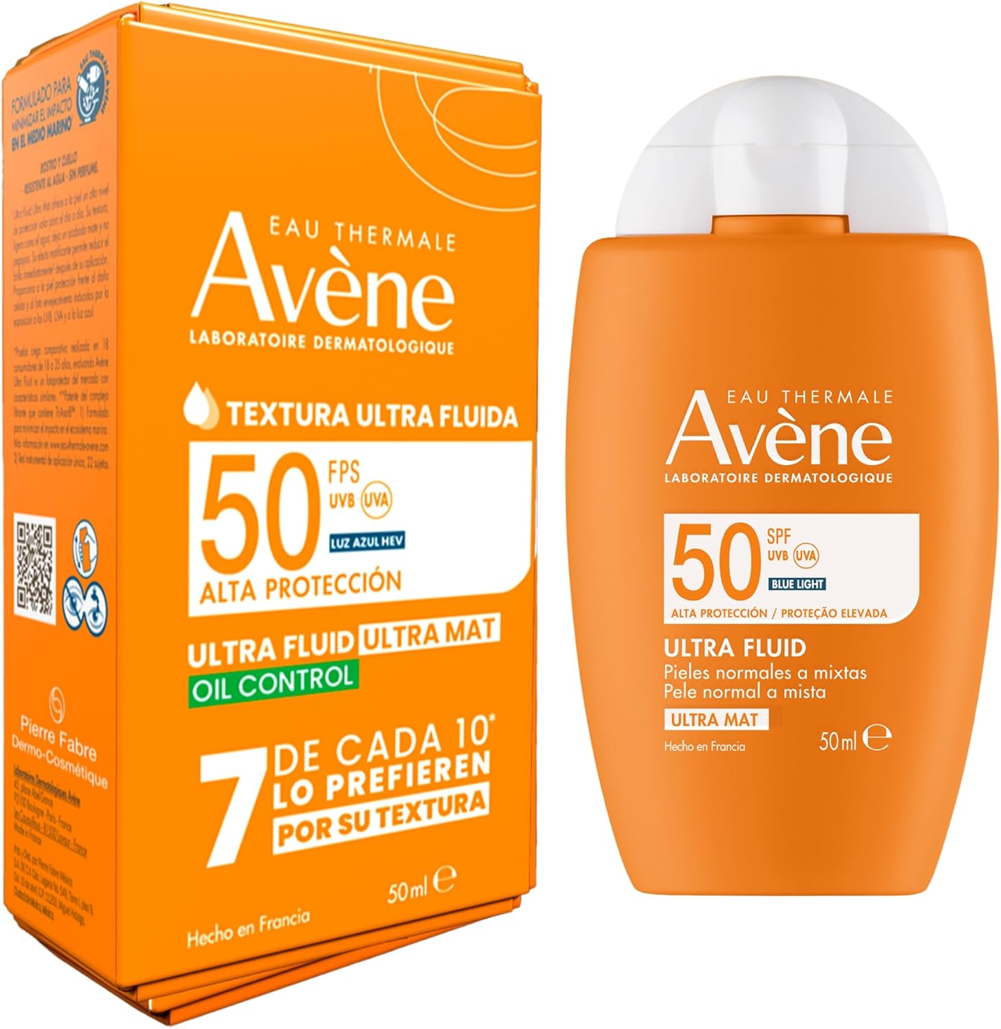 VENE Ultra Fluid Ultra Mat FPS 50 con TriAsorB