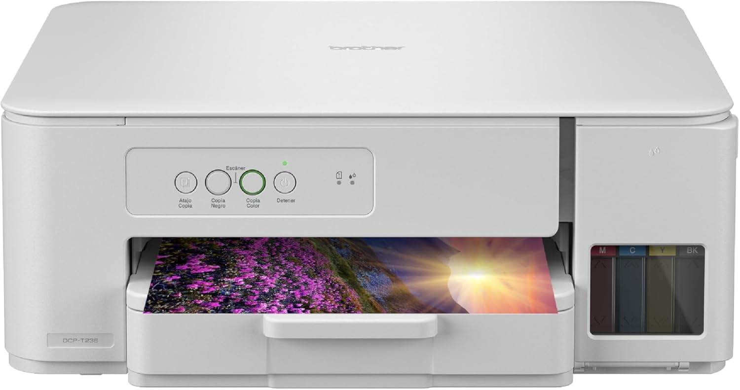 Brother Impresora Multifuncional 3 en 1 de Inyección de Tinta