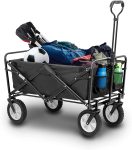 Hikeo Carrito Plegable para Exteriores Portátil