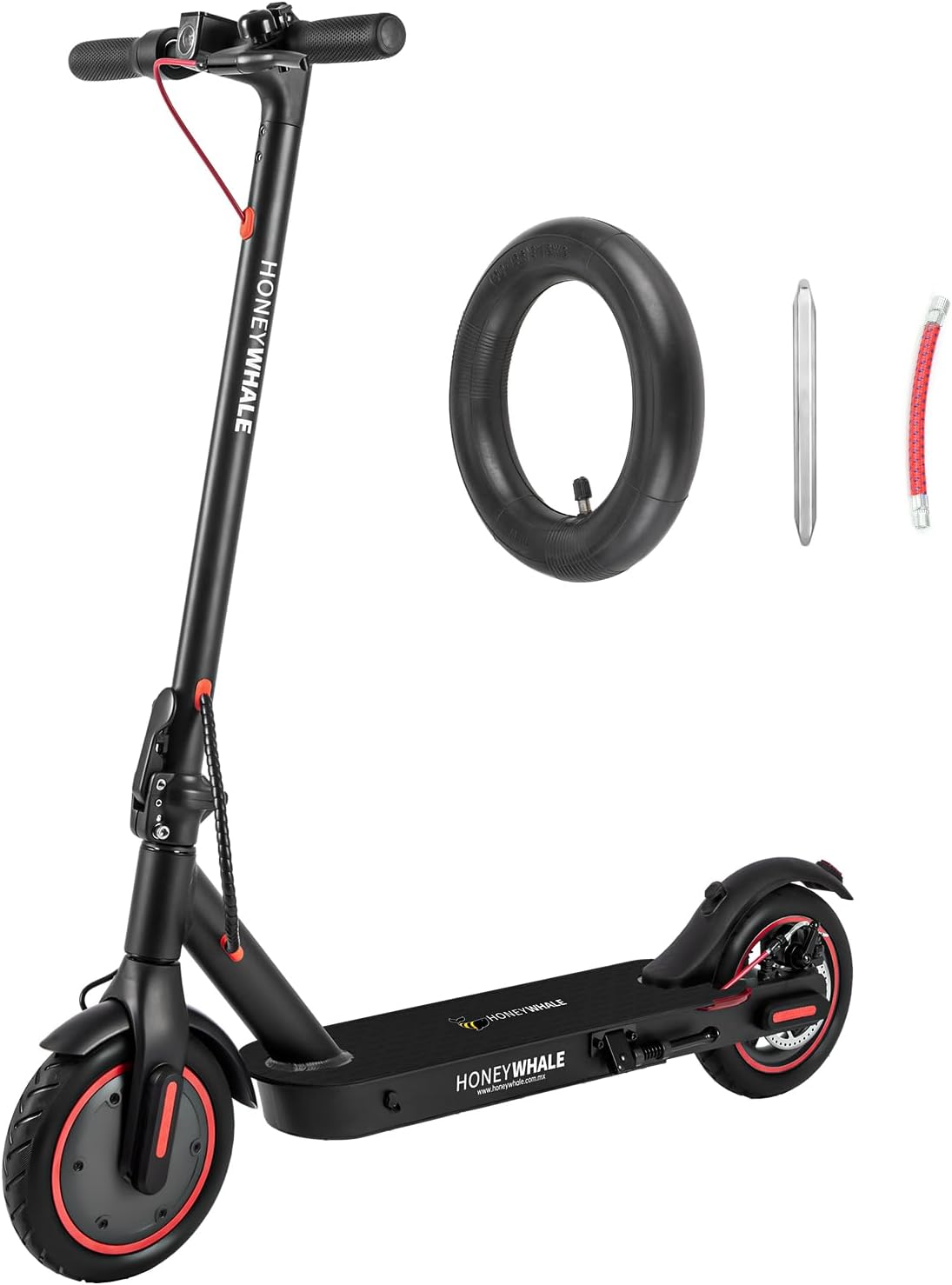 HONEYWHALE M2 Pro Scooter Eléctrico Plegable para Adultos