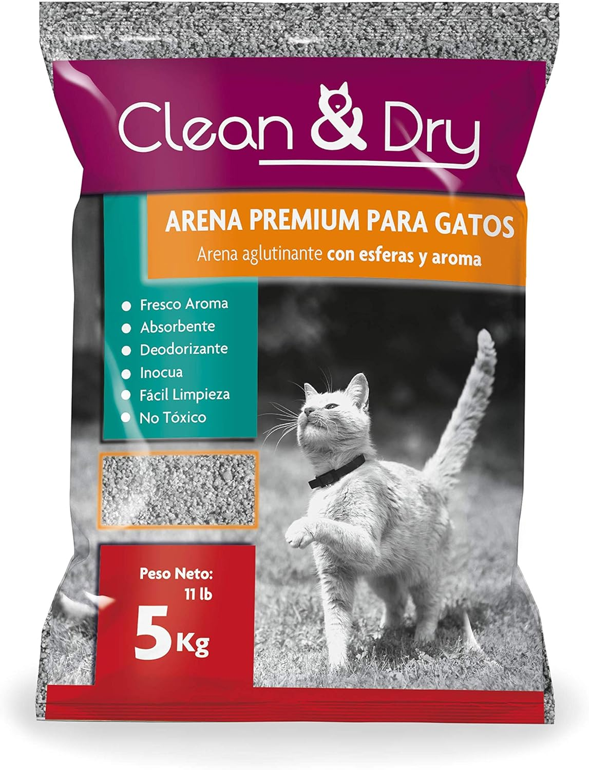 Amazon: Arena Aglutinante con Aroma 5Kg