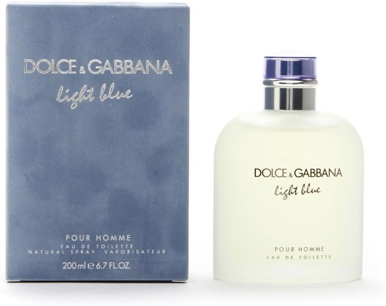 Dolce & Gabbana Azul Claro Spray para Hombres