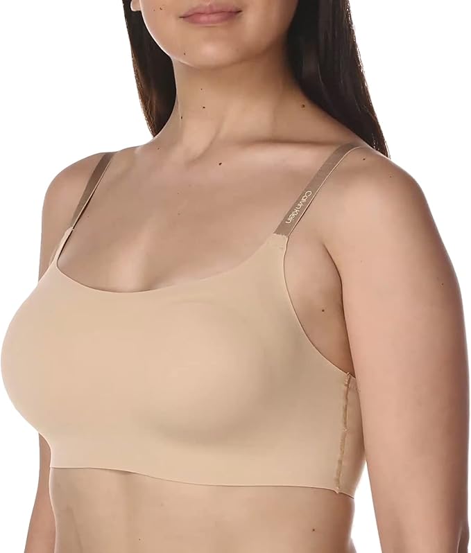 Calvin Klein Invisibles (Comfort) LGHT Lined Bralette (Retro)