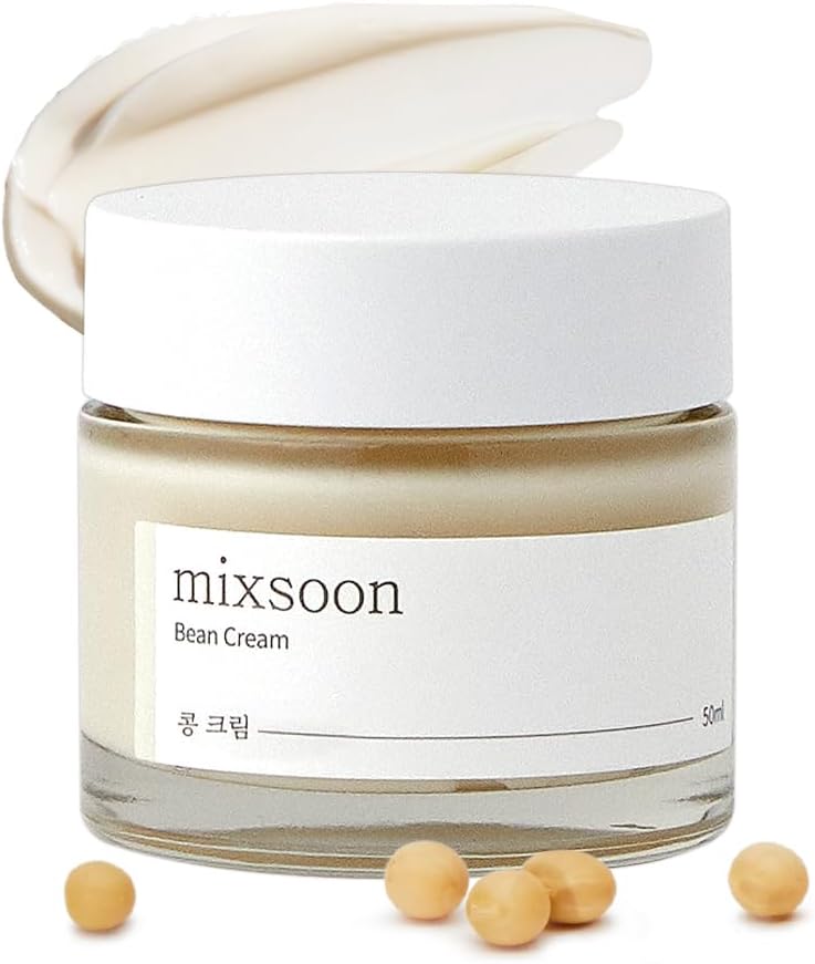 Mixsoon Bean Cream Crema Facial Hidratante Unisex