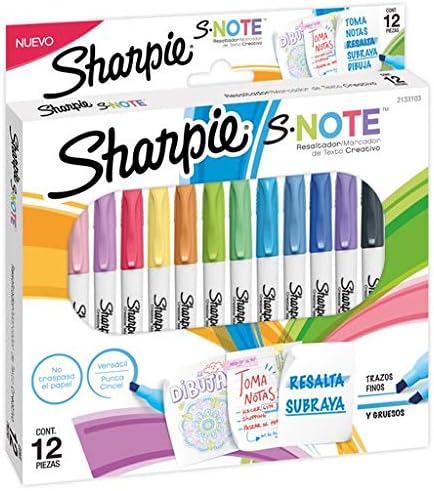 Sharpie S-Note marcadores creativos,