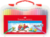 Amazon: Faber-Castell Marcadores Fiesta con 48 Plumones