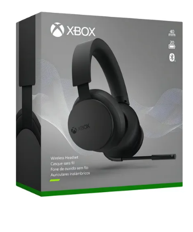 Microsoft Gaming Audífonos Inalámbricos