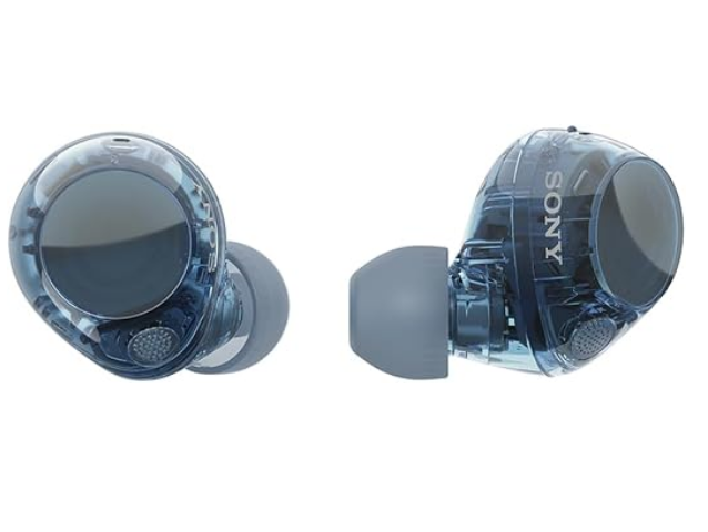 Sony Audífonos Noise Cancelling Azul I WF-C710N