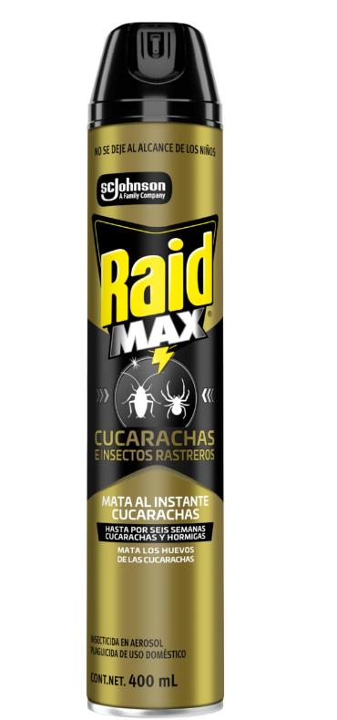 Raid Max Insecticida