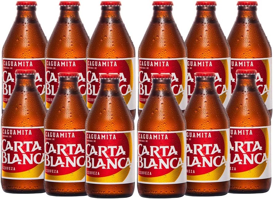Cerveza Carta Blanca 24 Botellas De 300 ML