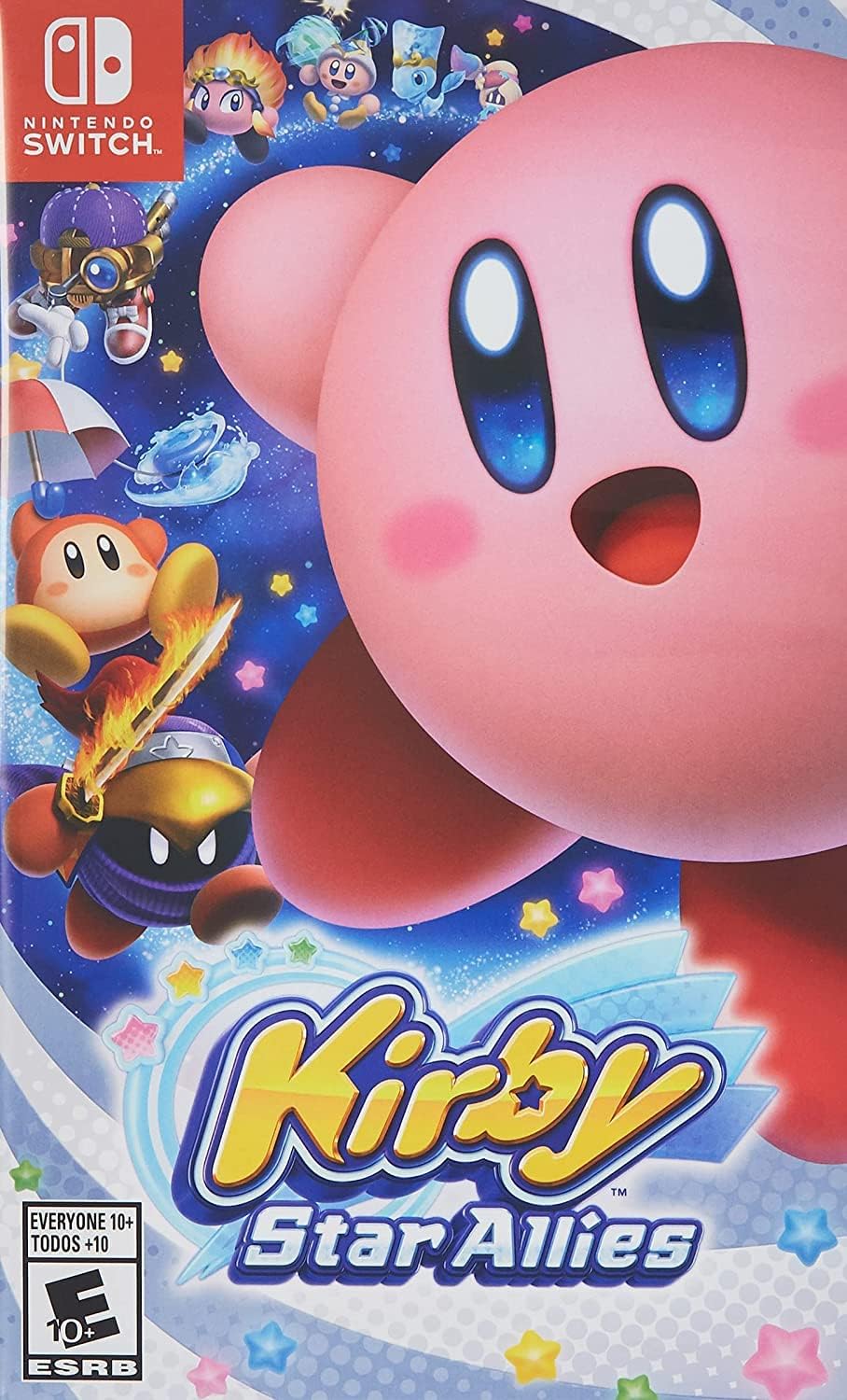 Kirby Star Allies Para Nintendo Switch