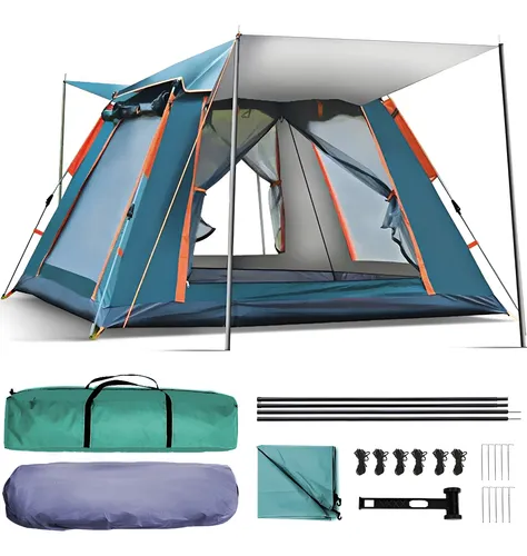 ML: Tienda Acampar para 4-6 Personas